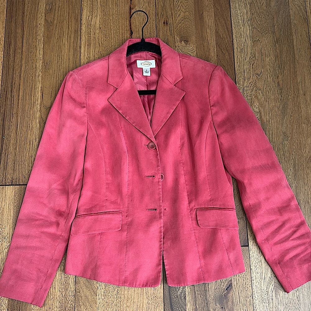Gorgeous Talbots ultra suede jacket.